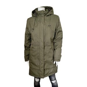 Insulated Winter Long Hooded Coat